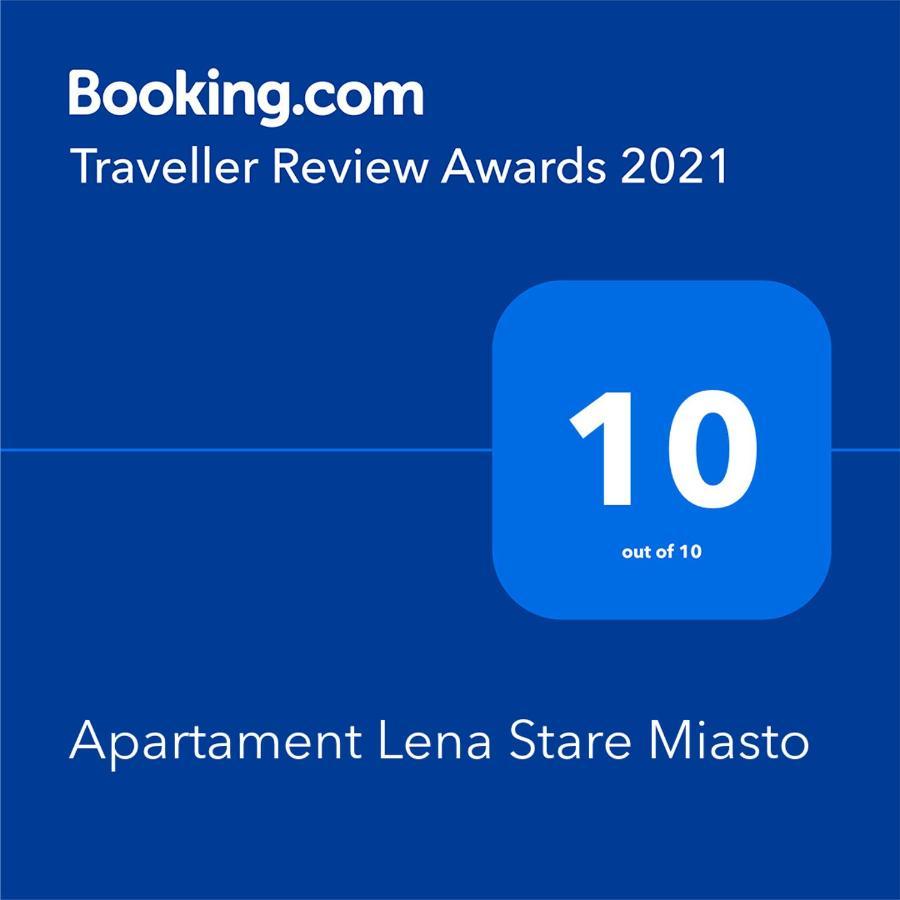 Apartament Lena Stare Miasto Cracovia Exterior foto